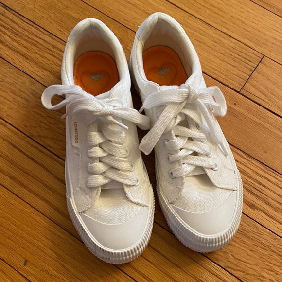 Rocket Dog Shoes - Rocket Dog Cheery White Sneaker  Beautiful & Bright ...  (Worn Once!)